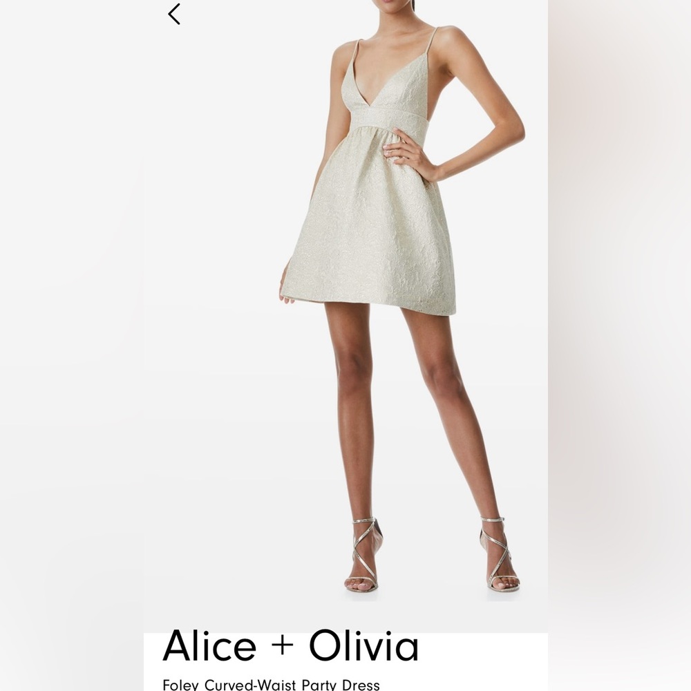 Alice + Olivia Party Dress